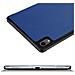 Cadorabo Custodia Per Tablet Compatibile Con Apple Ipad Mini 6 (8.3 Zoll) In Blu Scuro Jersey - Coperchio Protettiva Ultra Sottile Con Funzione Auto Wake Up E Stand - Foto miniatura 6