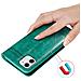 Custodia Compatibile Con Apple Iphone 11 In Turchese Con Ornamenti - Coperchio Protettiva Con Chiusura Magnetica, Funzione Stand E Tasca Per Le Carte - Foto miniatura 4