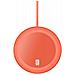 Cellularline Neon Wireless Charger - Apple, Samsung And Other Wireless Smartphones Base Colorata Di Ricarica Wireless Arancio - Foto miniatura 3