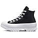 Scarpe Chuck Taylor All Star Lugged 2.0 Hi Taglia 36 Codice A03704c Nero - Foto miniatura 2