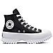 Scarpe Chuck Taylor All Star Lugged 2.0 Hi Taglia 36 Codice A03704c Nero - Foto miniatura 1