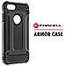 Forcell Custodia Armor Case Tpu Cover Per Apple Iphone 7 - 8 - Se (2020) - Se (2022) Black - Foto miniatura 3