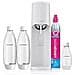 Gasatore Acqua Terra Megapack Gasatore + 3 Bottiglie Colore Bianco - Foto miniatura 1