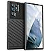 Thunder Custodia Tpu Silicone Cover Case Per Samsung Galaxy S23 Ultra S918 Black - Foto miniatura 1