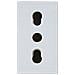Ral Presa Bipasso 2x10/16a+t 1m - 45506/15ts - 45506/15ts - Foto miniatura 1