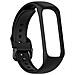 Cinturino Per Orologio Samsung Galaxy Fit 2 Sm-r220 Tpe Nero - Foto miniatura 1