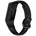 Cinturino Per Orologio Samsung Galaxy Fit 2 Sm-r220 Tpe Nero - Foto miniatura 4