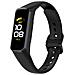 Cinturino Per Orologio Samsung Galaxy Fit 2 Sm-r220 Tpe Nero - Foto miniatura 6