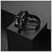 Cinturino Per Orologio Samsung Galaxy Fit 2 Sm-r220 Tpe Nero - Foto miniatura 3