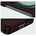 Cover Per Samsung Galaxy Z Flip5 Cavalletto Supporto Classic Stand Bordeaux - Foto miniatura 5