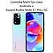 Custodia Tpu Silicone Cover Case Per Xiaomi Redmi Note 11 Pro+ - Pro Plus 5g Black - Foto miniatura 2