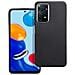 Custodia Tpu Silicone Cover Case Per Xiaomi Redmi Note 11 Pro+ - Pro Plus 5g Black - Foto miniatura 1