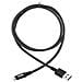 M100-003-hd Cavo Lightning 0,9 M Nero - Foto miniatura 3