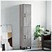 Credenza Grigio Sonoma 34,5x34x180 Cm In Legno Multistrato - Foto miniatura 1