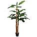 Albero Di Banano Artificiale 18 Foglie 150 Cm Verde - Foto miniatura 1