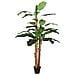 Albero Di Banano Artificiale 18 Foglie 150 Cm Verde - Foto miniatura 2