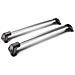Flush Mixed, Coppia Barre Portatutto Telescopiche In Alluminio - 100+105 Cm - Foto miniatura 1