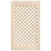Ante Con Design A Reticolo 2 Pz 39,5x69 Cm In Legno Di Pino - Foto miniatura 3