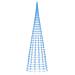 Illuminazione Albero Di Natale Su Pennone 3000led Blu 800cm - Foto miniatura 3