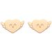 Gioielli Mr Wonderful Wj10206. Orecchini, Colore Rosa. Donna. - In ordine - Foto miniatura 3