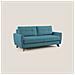 Callisto Divano Letto Matrimoniale In Tessuto Morbido Impermeabile 168L x 96P x 97,5H cm Petrolio - Foto miniatura 1