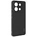 Cover Per Redmi Note 13 Pro 4g E 5g Rigida Sottile Design Scintillante, Nero - Foto miniatura 2