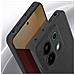 Cover Per Redmi Note 13 Pro 4g E 5g Rigida Sottile Design Scintillante, Nero - Foto miniatura 3