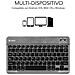 Tastiera Wireless SUB-KBT-SM0002  (Layout Spagnolo) Colore Nero, Grigio - Foto miniatura 2