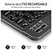 Tastiera Wireless SUB-KBT-SM0002  (Layout Spagnolo) Colore Nero, Grigio - Foto miniatura 4