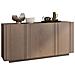 Madia Credenza Moderna In Legno Massello 3 Ante 180x48x88 - Foto miniatura 1