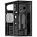 Case ak995bk Midi Tower Micro-ATX Mini-ITX 2 Porte USB 2.0 Colore Nero - Foto miniatura 3