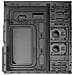 Case ak995bk Midi Tower Micro-ATX Mini-ITX 2 Porte USB 2.0 Colore Nero - Foto miniatura 4