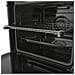 Forno Elettrico da Incasso Bake 800 33703837 Capacità 78 L Multifunzione Ventilato Cottura Vapore Colore Nero, Acciaio inossidabile - Foto miniatura 5