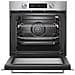 Forno Elettrico da Incasso Bake 800 33703837 Capacità 78 L Multifunzione Ventilato Cottura Vapore Colore Nero, Acciaio inossidabile - Foto miniatura 4