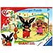 Puzzle A Tema Bing E Flop Da 24 Pezzi Della Collezione Giant Floor, Multicolore - Foto miniatura 2