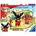 Puzzle A Tema Bing E Flop Da 24 Pezzi Della Collezione Giant Floor, Multicolore - Foto miniatura 3