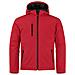 Padded Hoody Softshell Rosso Xl - Foto miniatura 1