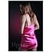 Thyie - Thana - Sexy Lingerie In Seta - Fucsia - Taglia L - Foto miniatura 1