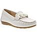 Alabama Mocasins Mocassino Pelle Scarpe Donna Beige Eu 37, 12-19201-15 - Foto miniatura 1