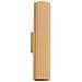 Lampada Da Parete Karbon 30 Oro Sl. 1558 - Minimalista Lampada Da Parete D'oro 30x6.5x8.5 Cm - Foto miniatura 1