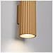 Lampada Da Parete Karbon 30 Oro Sl. 1558 - Minimalista Lampada Da Parete D'oro 30x6.5x8.5 Cm - Foto miniatura 7
