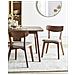 Set Di 2 Sedie Da Pranzo Hope Beige Chiaro - Foto miniatura 1