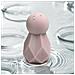 Piccolo Vibratore Discreto 10 Modalità Di Vibrazione Impermeabile Beige - Foto miniatura 2