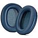 Cuscinetti Auricolari In Memory Foam Per Cuffie Sony Wh-ch720n Blue - Foto miniatura 1