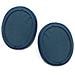 Cuscinetti Auricolari In Memory Foam Per Cuffie Sony Wh-ch720n Blue - Foto miniatura 4