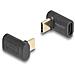 USB Adattatore 40 Gbps USB Type-C PD 3.1 240 W maschio per femmina con angola 8K 60 Hz - Foto miniatura 1