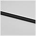 Porta Scorrevole Set Ferramenta Nera 90x205 cm Vetro Temperato - Foto miniatura 8