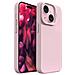 HUEX SLIM custodia per cellulare 17 cm (6.7") Cover Rosa - Foto miniatura 2