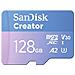 Sandisk Creator Microsd 128gb (sdsqxaa-128g-gn6ms) - Foto miniatura 1