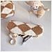 Astuccio A Quadretti In Peluche Khaki - Foto miniatura 1